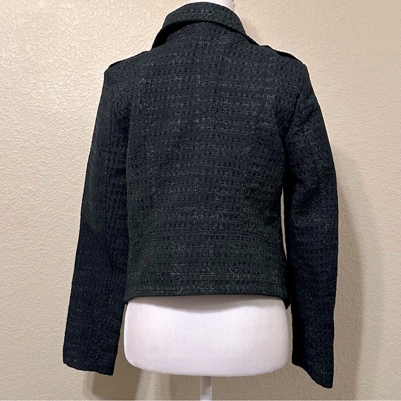 Free People We The Free Pop Moto Jacket, Tweed - Picture 4 of 6